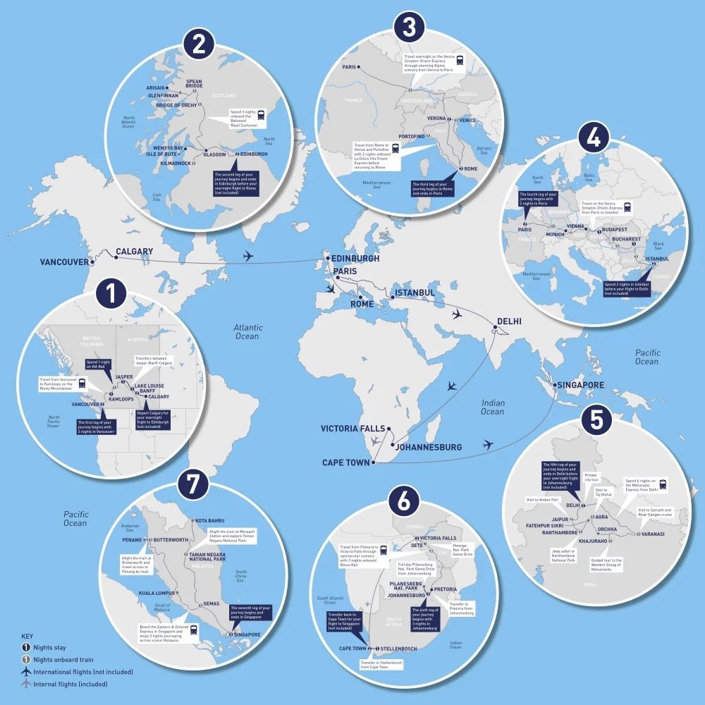 Around the World In 59 Days
