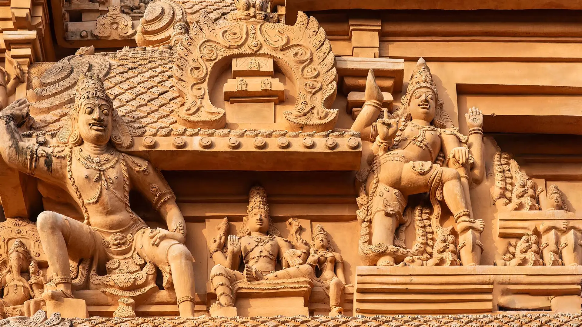 Brihadeeswara Temple in Thanjavur