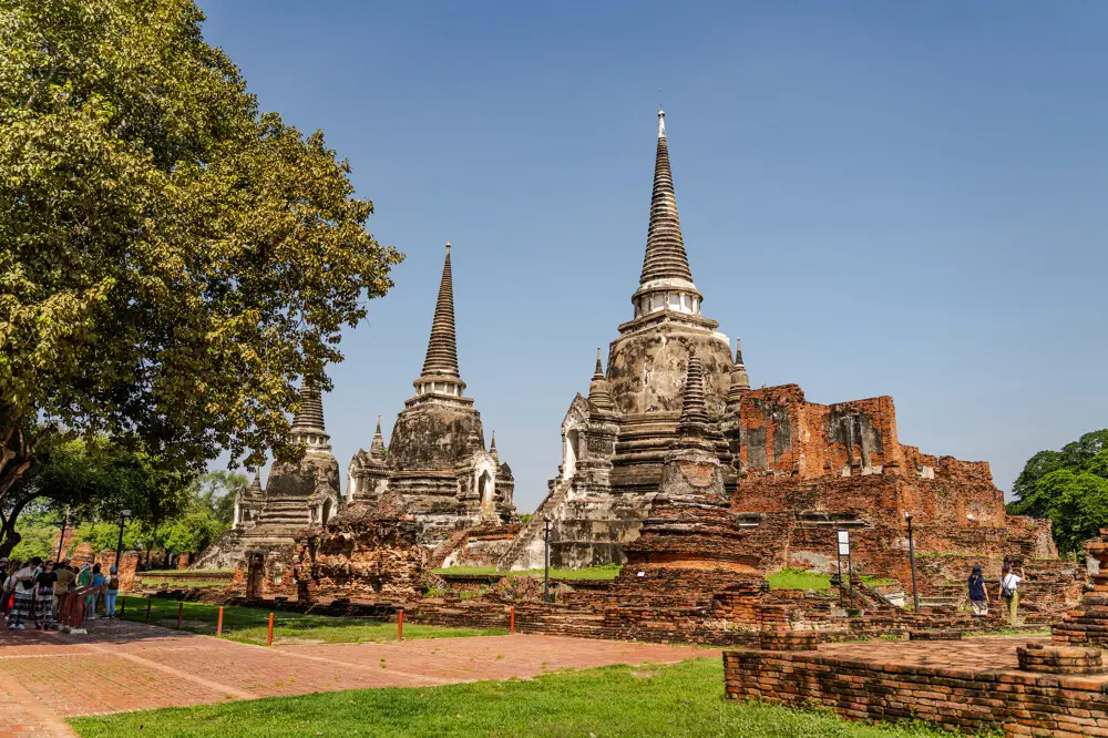 Easia Travel Ayutthaya-Wat Phrasi Sanpethh