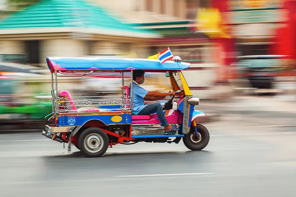 Tuk tuk Bangkok