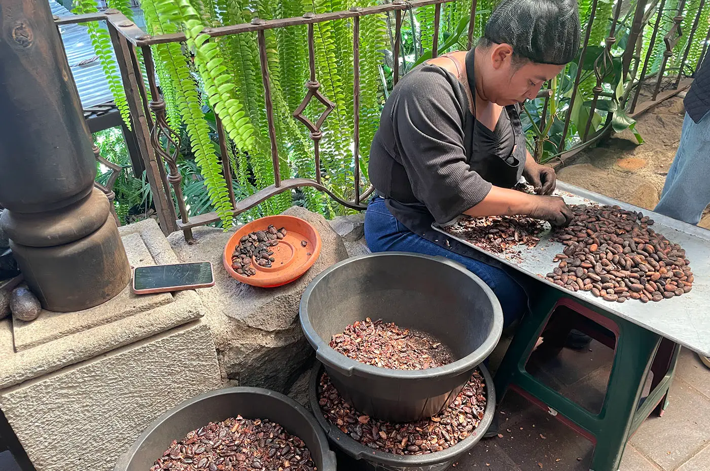 Chocolate Making