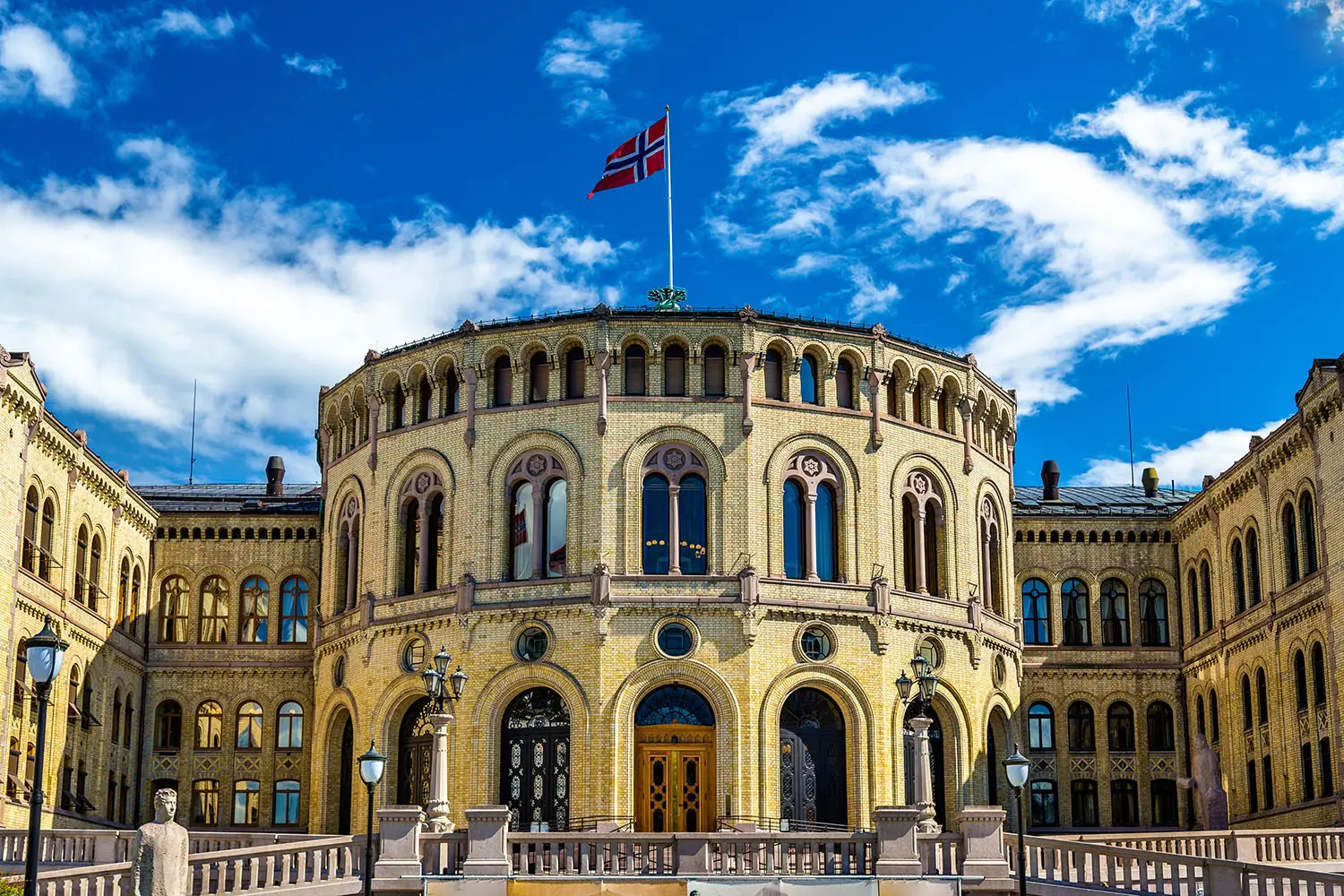 The Storting Norwegian parliament Oslo