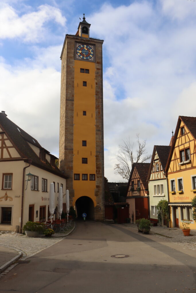 Rothenburg ob der Tauber Clocktower