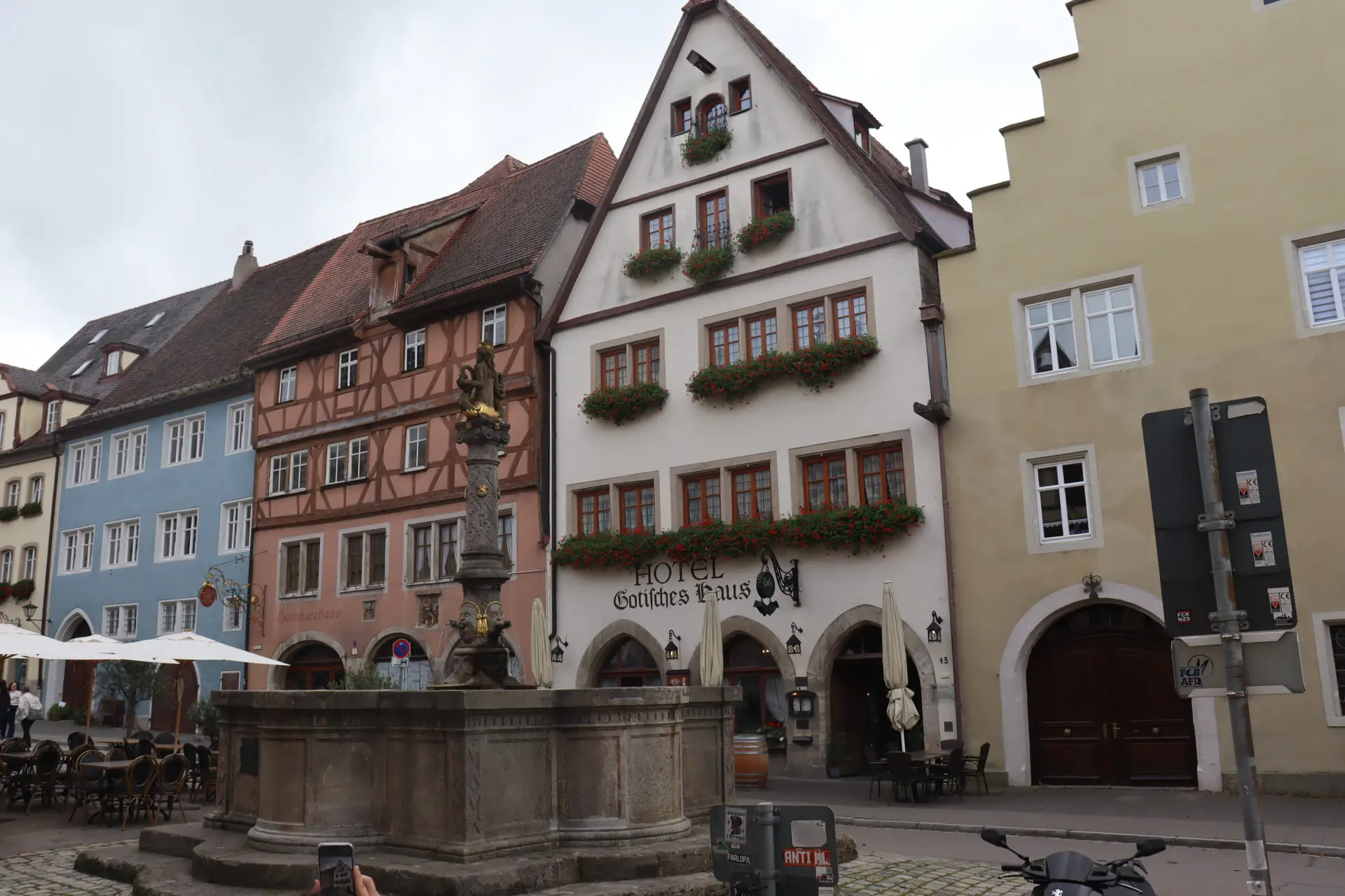 Historik Hotel Gotisches Haus