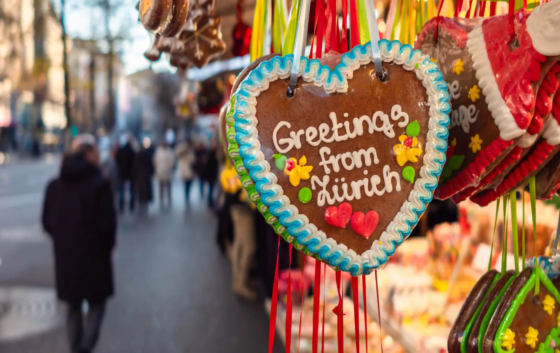 Greetings from Zurich