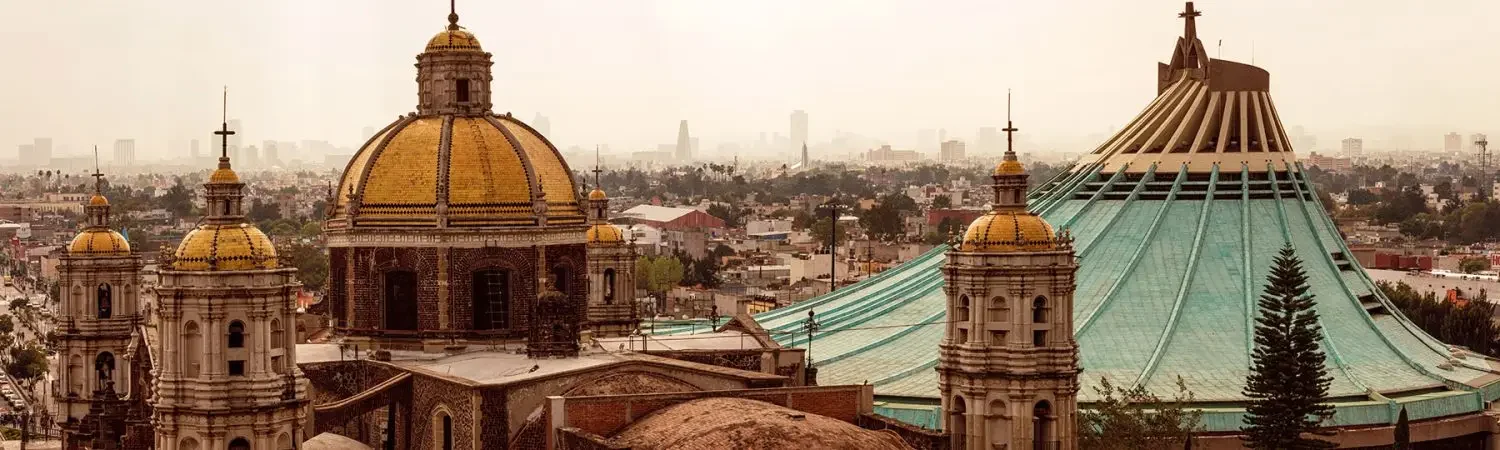 Faith bases Travel -Basilica of Our Lady Guadalupe Mexico City