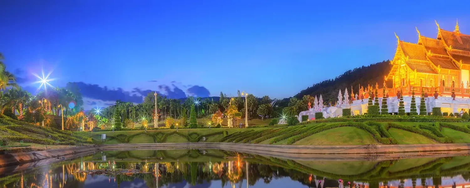 Royal Flora Ratchaphruek Park Chiang Mai
