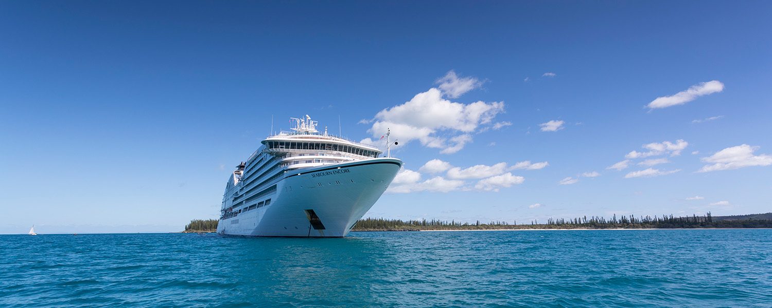 Seabourn Encore Isle of Pines Kuto New Caledonia