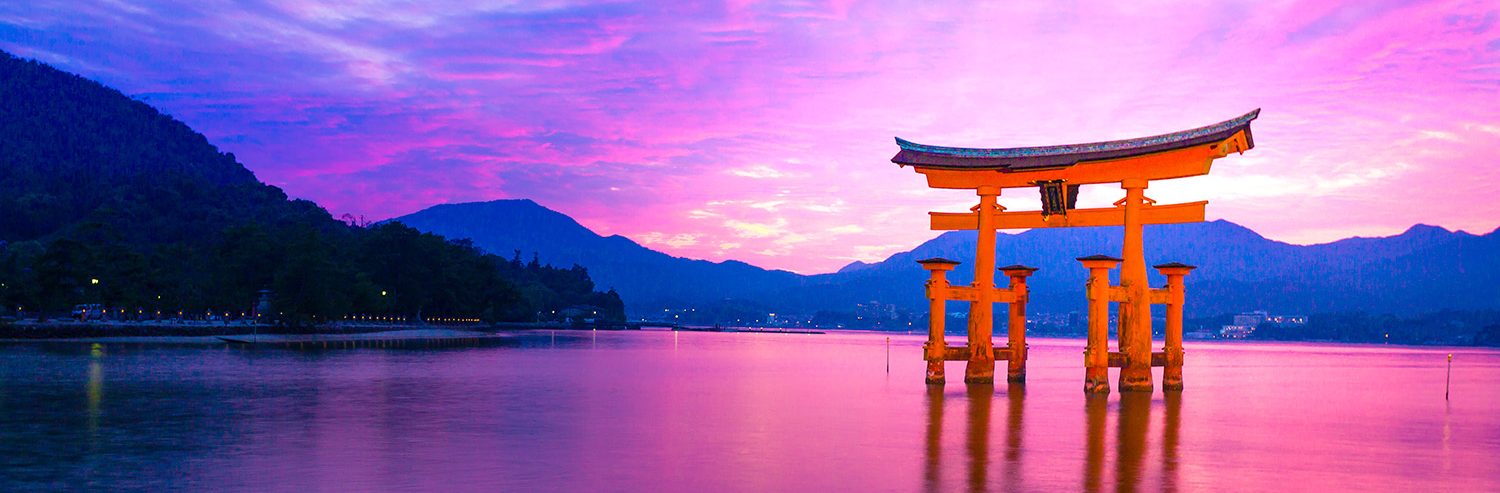Toronto Travel Agency Itsukushima Shrine